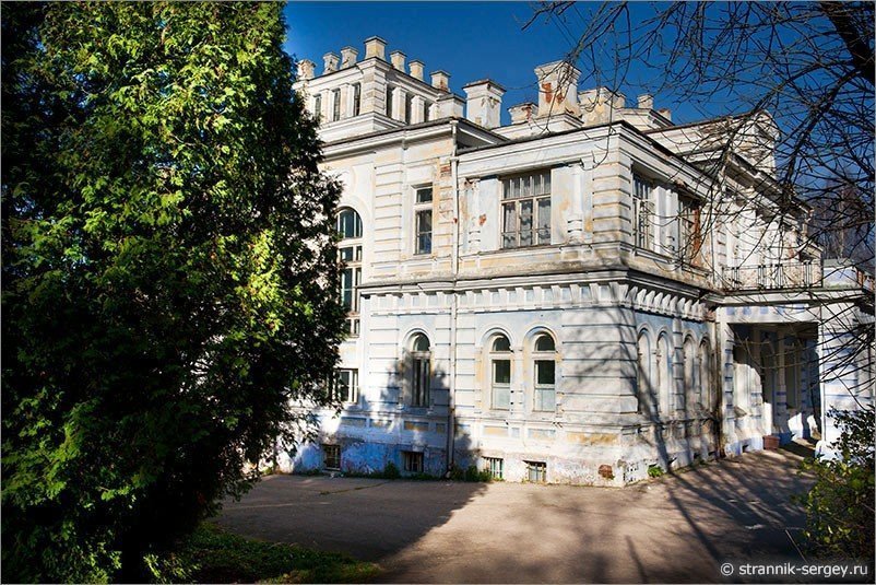 Сатино — усадьба, окутанная легендами