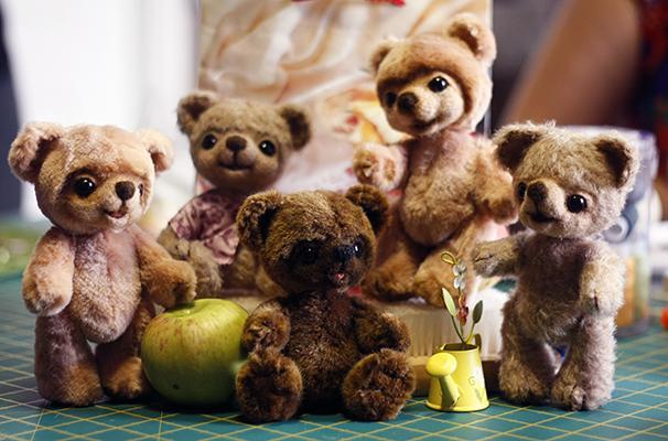 Выставка мишек Тедди "TeddyFun"