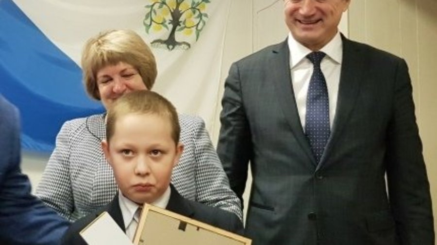 Третьеклассник из Ленобласти спас девочку, провалившуюся под лёд