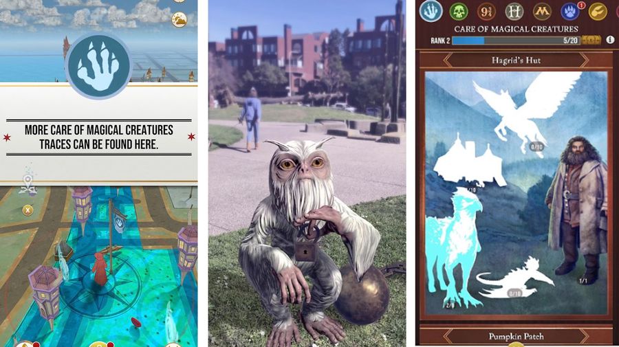 Создатели Pokemon Go анонсировали игру с дополненной реальностью по вселенной Гарри Поттера