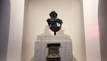 «Подземный» памятник Чижику-Пыжику