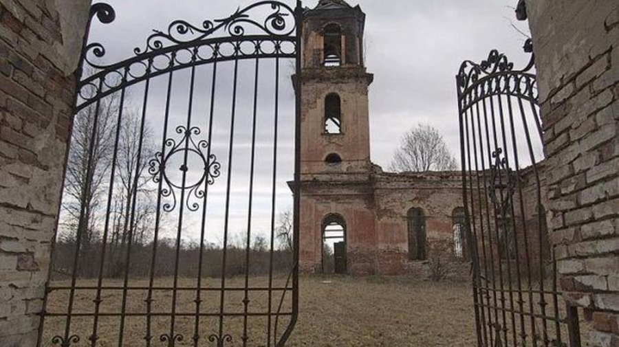 Усадьба в Редкино: поселение с привидениями