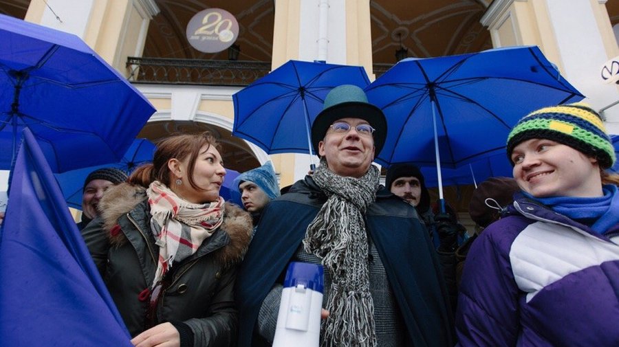 В Петербурге пройдёт шествие под синими зонтиками в поддержку людей с аутизмом