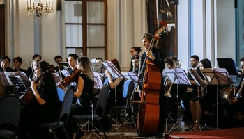 Концерт «Музыканты улыбаются» со скидкой 50%