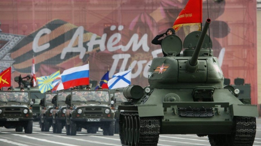 В петербургском параде Победы примут участие около 100 единиц военной техники