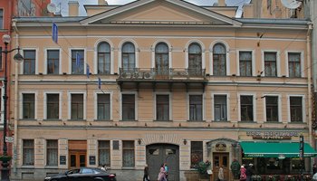 Дом И. О. Сухозанета (Дом журналиста)