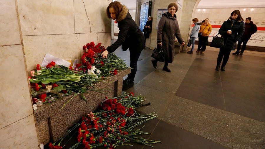 На станции метро «Технологический институт» установят табличку в память о жертвах теракта