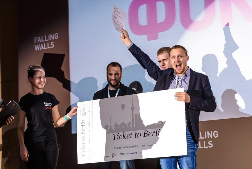 Региональный этап конкурса Falling Walls Lab