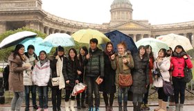 Иностранцы будут платить за пребывание в Петербурге 100 рублей в сутки 