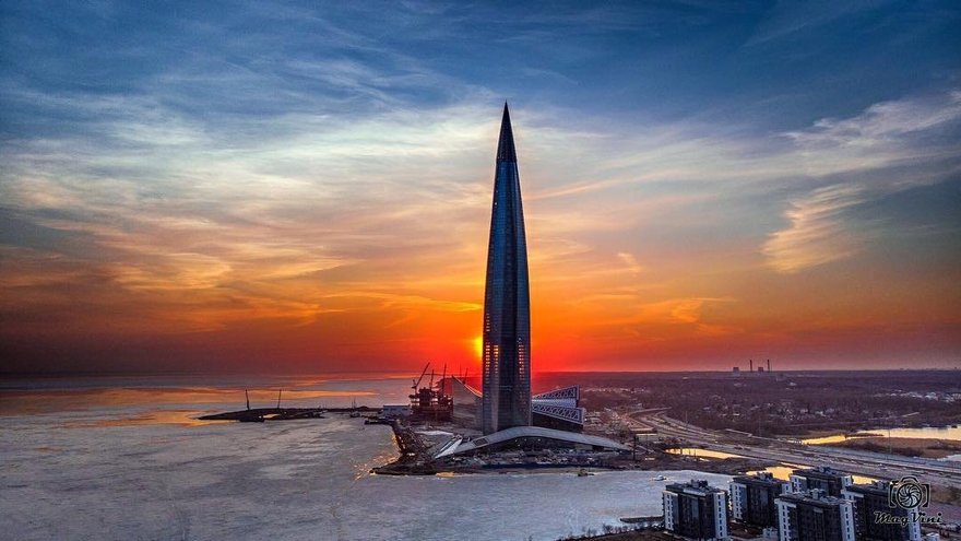 В 2020 году в Петербурге начнётся строительство железнодорожной станции Новая Лахта