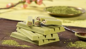 Самый популярный KitKat в Японии — с зелёным чаем матча — появился в России