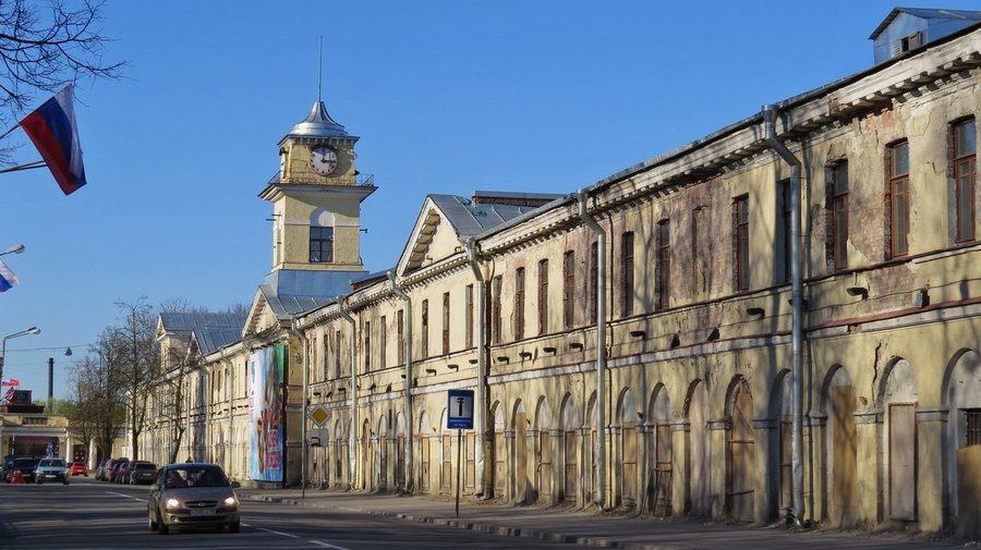 Экскурсия «Адмиралтейские Ижорские заводы»
