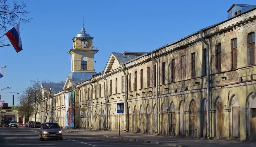 Экскурсия «Адмиралтейские Ижорские заводы»