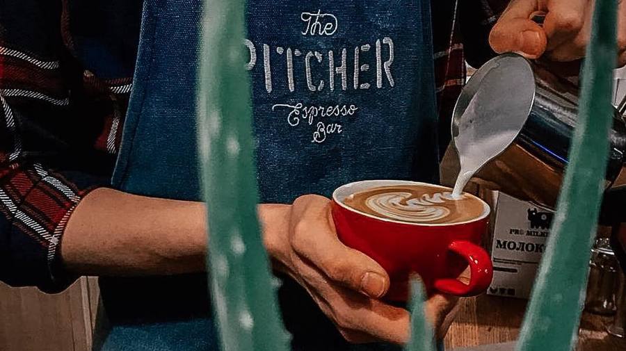 Демократичная кофейня Pitcher