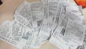 Художница из Петербурга создаёт картины из кассовых чеков