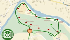 Экологическая тропа «Школы жизни» в посёлке Сиверский