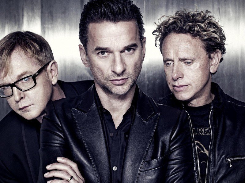 Концерт Depeche Mode