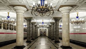 В честь праздника петербургское метро будет работать круглосуточно в ночь на 2 мая