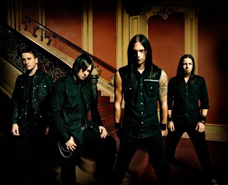 Концерт Bullet For My Valentine