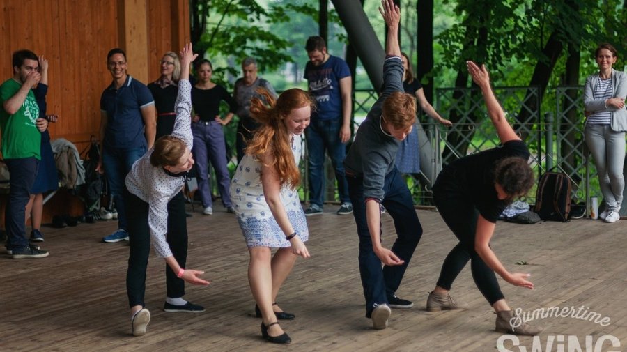 Summertime Swing на Елагином острове