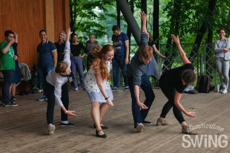 Summertime Swing на Елагином острове