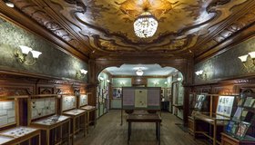 В Петербурге после продолжительного ремонта вновь открылся Музей Набокова