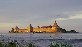 Знаменитую крепость Орешек отреставрируют