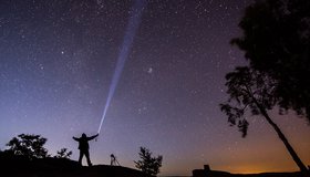 Сегодня ночью можно увидеть масштабный метеорный поток