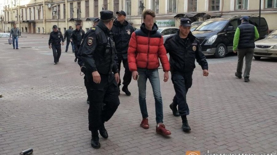 После драки на Невском проспекте на промоутеров чайного магазина Hangetsu Tea завели уголовное дело