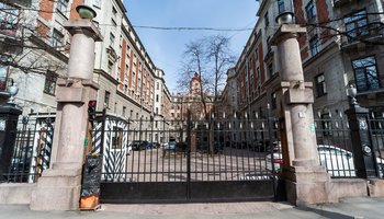 Интересный маршрут от «Спортивной» до «Петроградской» 