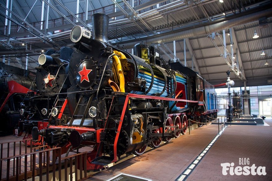  «Ночь музеев» в Музее железных дорог России