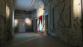 Зал памяти Великой Отечественной войны в Чесменской галерее Гатчинского дворца
