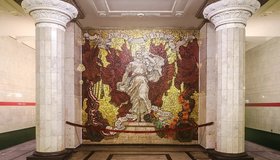 Надо знать: какие станции петербургского метро посвящены победе в Великой Отечественной войне