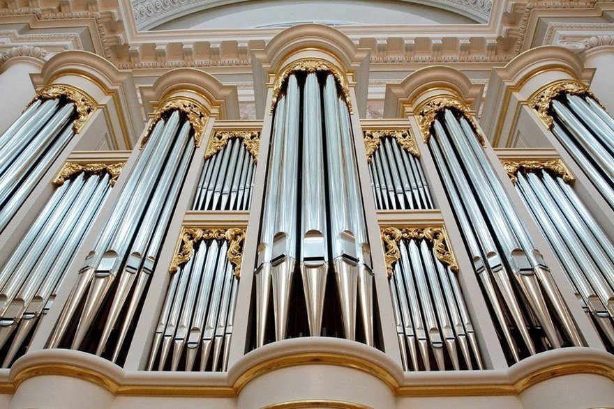 Праздничный органный концерт Ave Maria