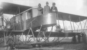 Надо знать: 13 мая 1913 года в Петербурге состоялся первый в мире полёт многомоторного самолёта «Русский витязь»