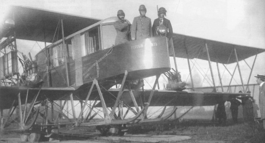 Надо знать: 13 мая 1913 года в Петербурге состоялся первый в мире полёт многомоторного самолёта «Русский витязь»