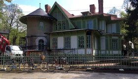 На Каменном острове завершился капитальный ремонт дачи Гаусвальд