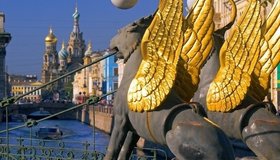 Грифоны вернутся на Банковский мост в ближайшее время