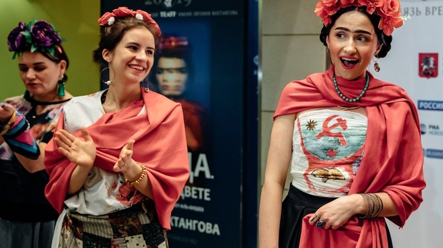 В Музее Фаберже проведут флешмоб, посвящённый Фриде Кало и Диего Ривере