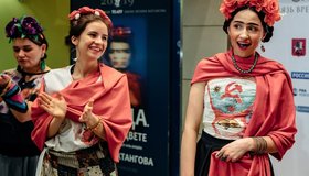 В Музее Фаберже проведут флешмоб, посвящённый Фриде Кало и Диего Ривере