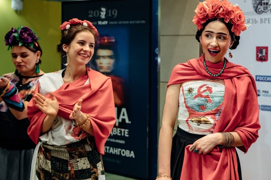 В Музее Фаберже проведут флешмоб, посвящённый Фриде Кало и Диего Ривере