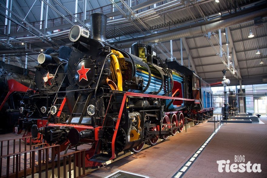 Музей железных дорог России 