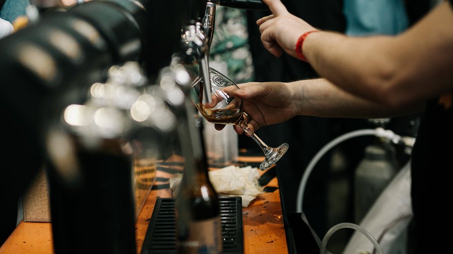 В ресторане Brewmen & Redman's Kitchen сварили вариацию на один из самых популярных стаутов Ирландии специально к спортивному сезону