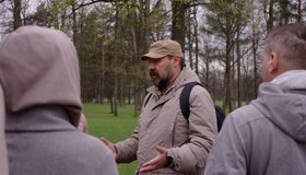 В Гатчинском парке попытались разогнать бесплатную экскурсию 