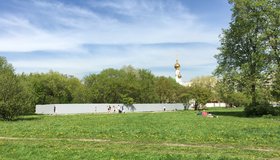 «Скверные» храмы теперь и в Петербурге: в Южно-Приморском парке начали строительство огромного церковного кластера