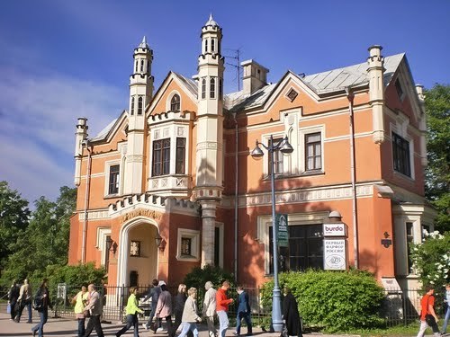 Дача Салтыковой