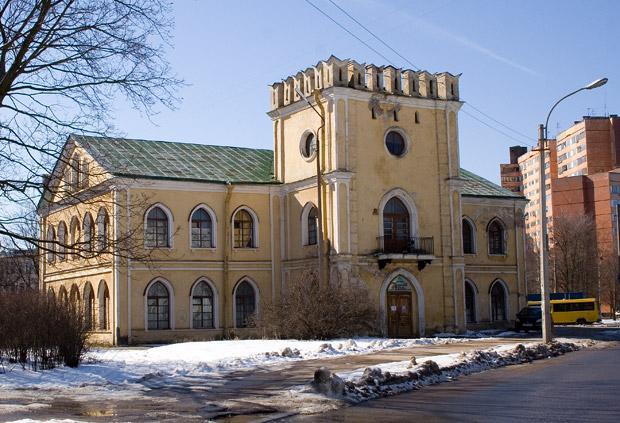 Бывшая библиотека Мятлева