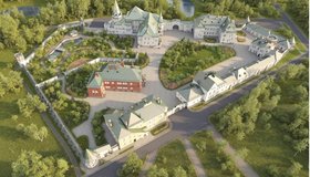 СМИ рассказали о строящейся под Петербургом резиденции патриарха стоимостью 2,8 миллиарда рублей
