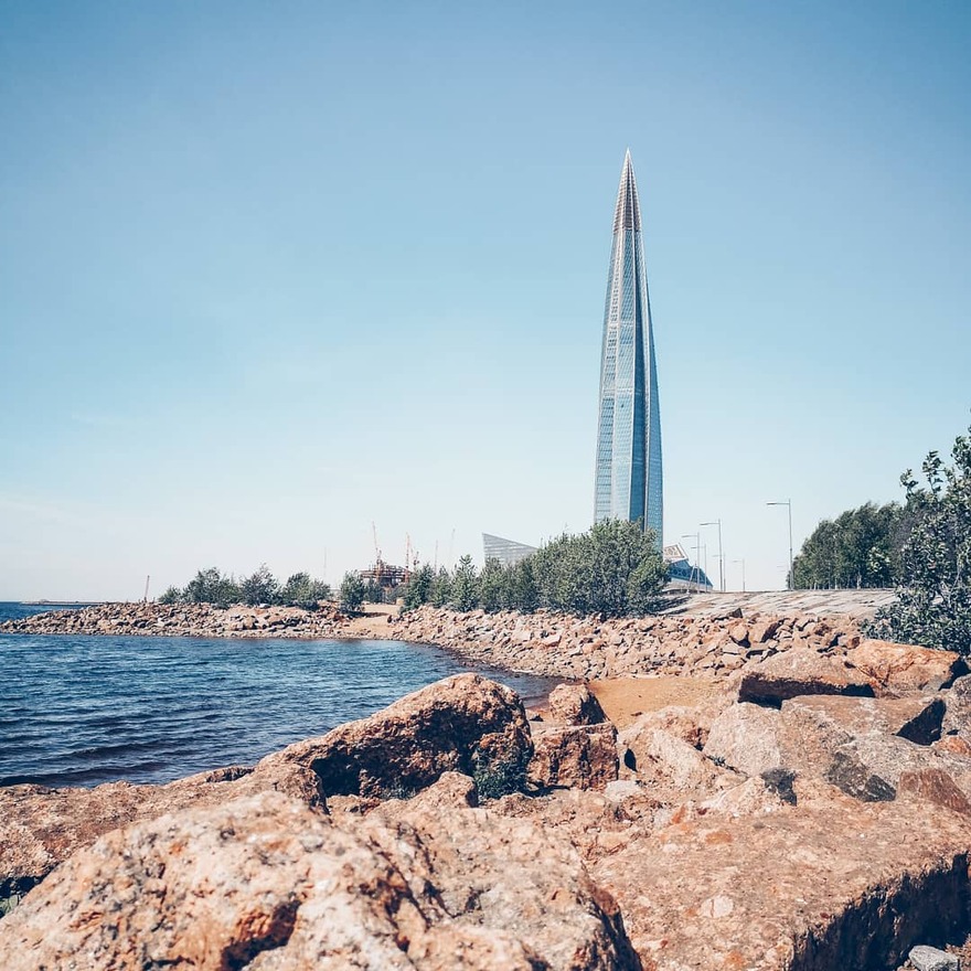Лахта парк в санкт петербурге