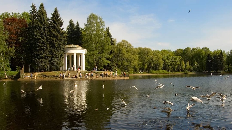 Приморский парк Победы